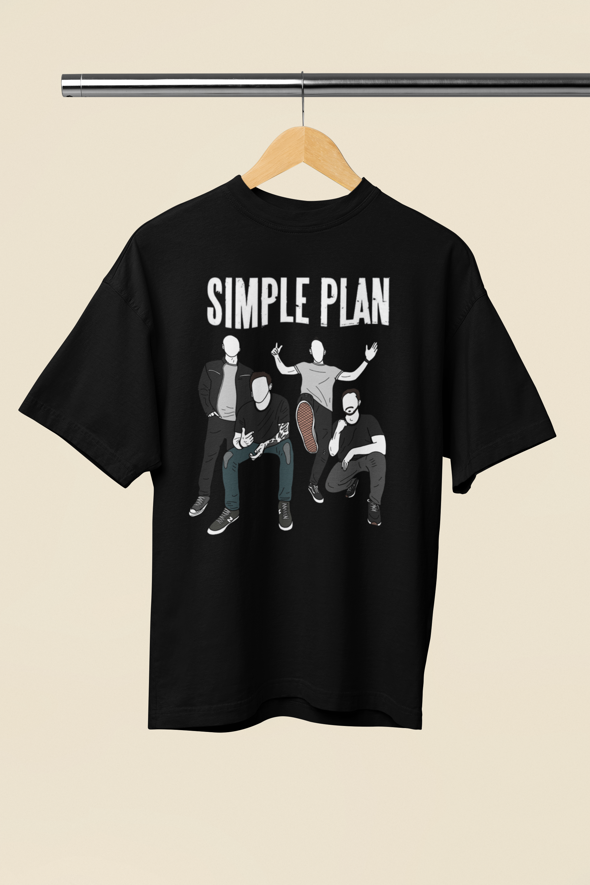 Simple Plan - Camiseta