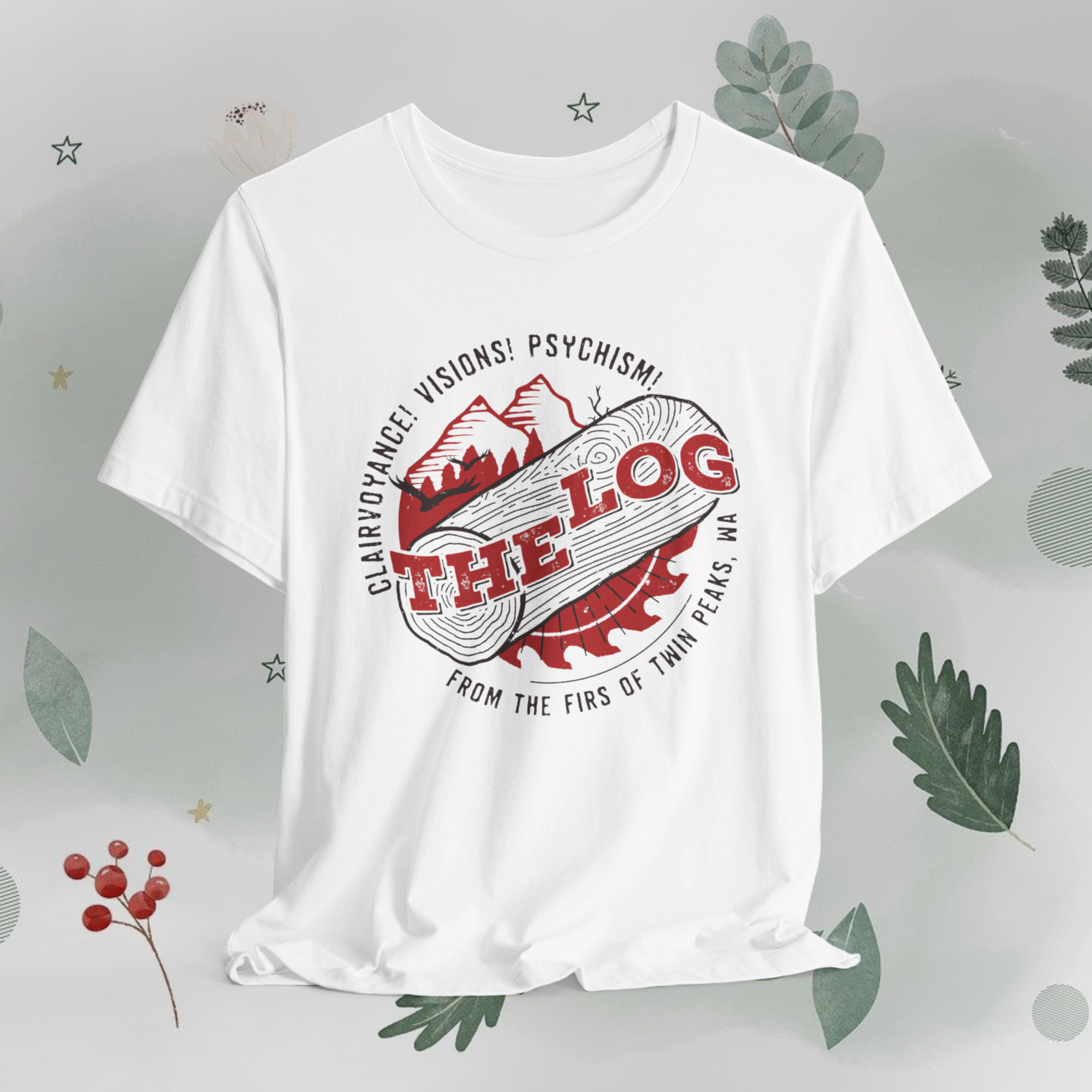 Camiseta Twin Peaks, The Log