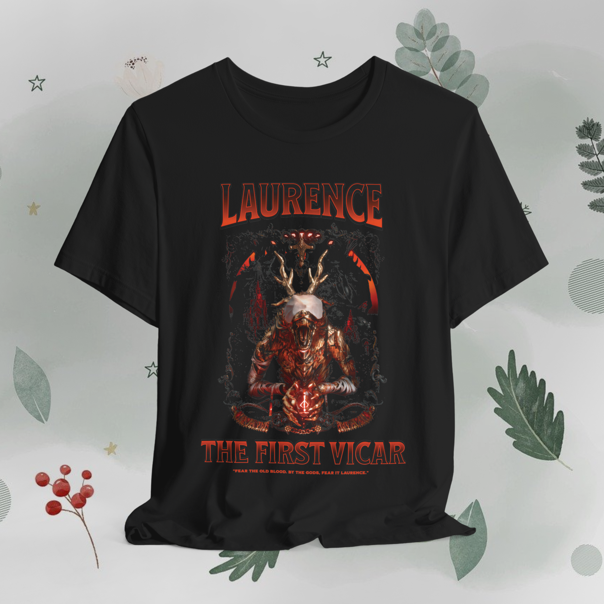 Camiseta Laurence, The First Vicar