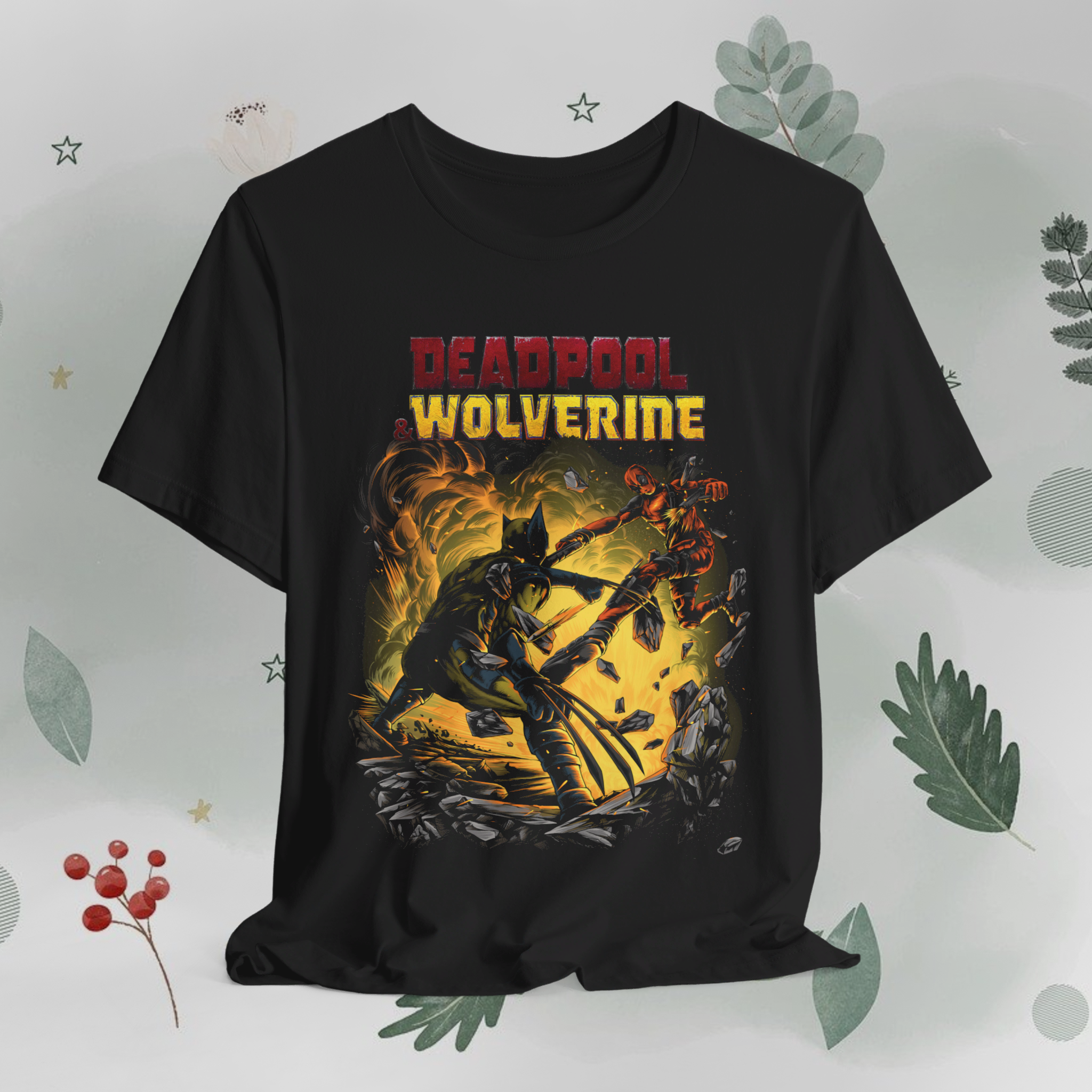 Camiseta Deadpool & Wolverine