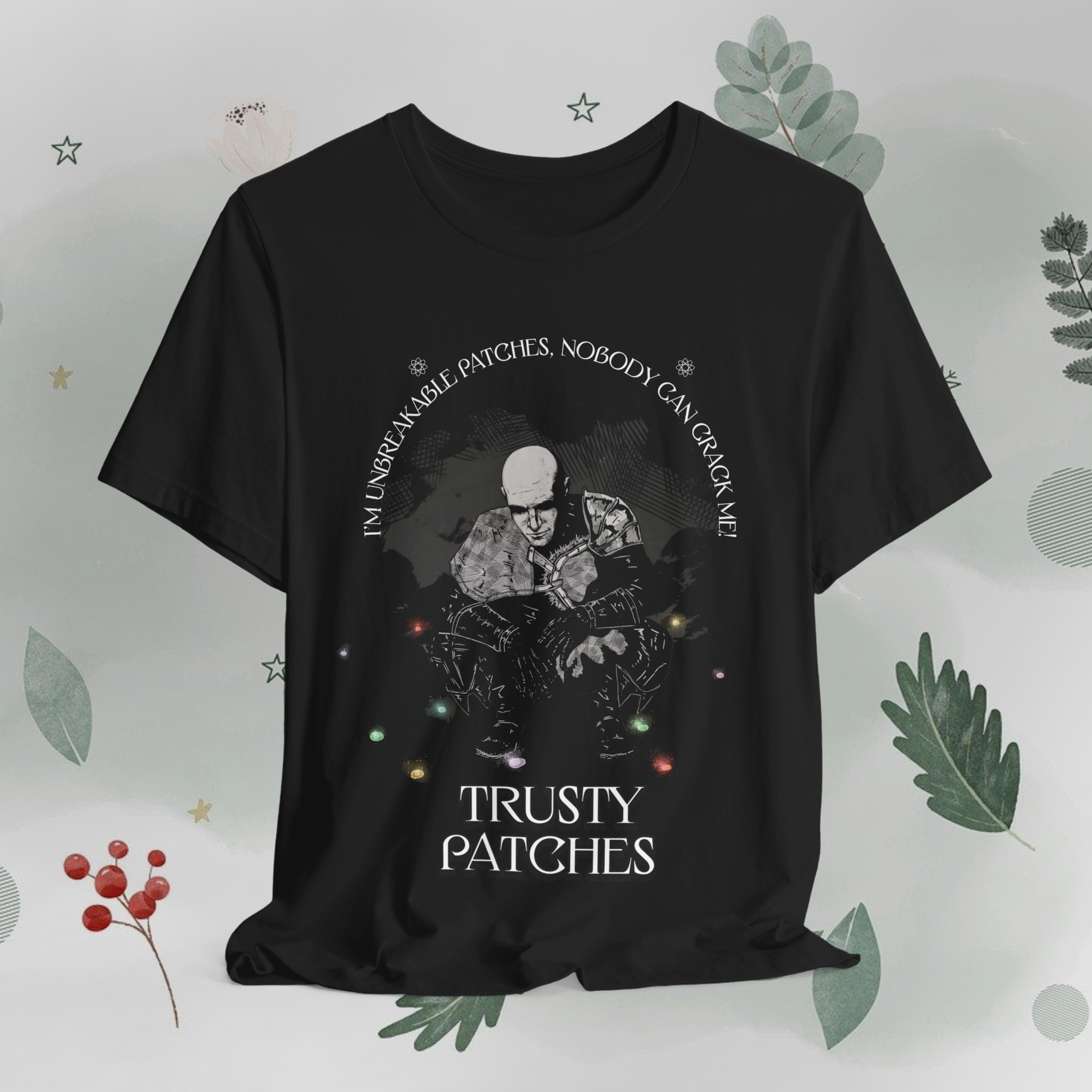 Camiseta Patches (Dark Souls)