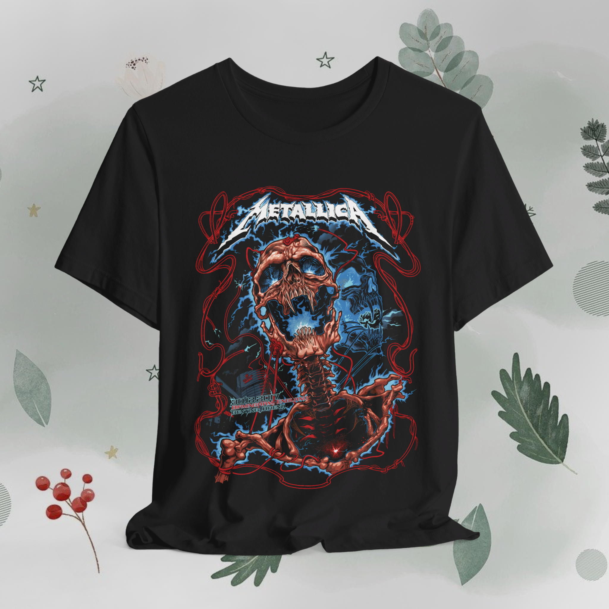 Camiseta Metallica Live in Birmingham