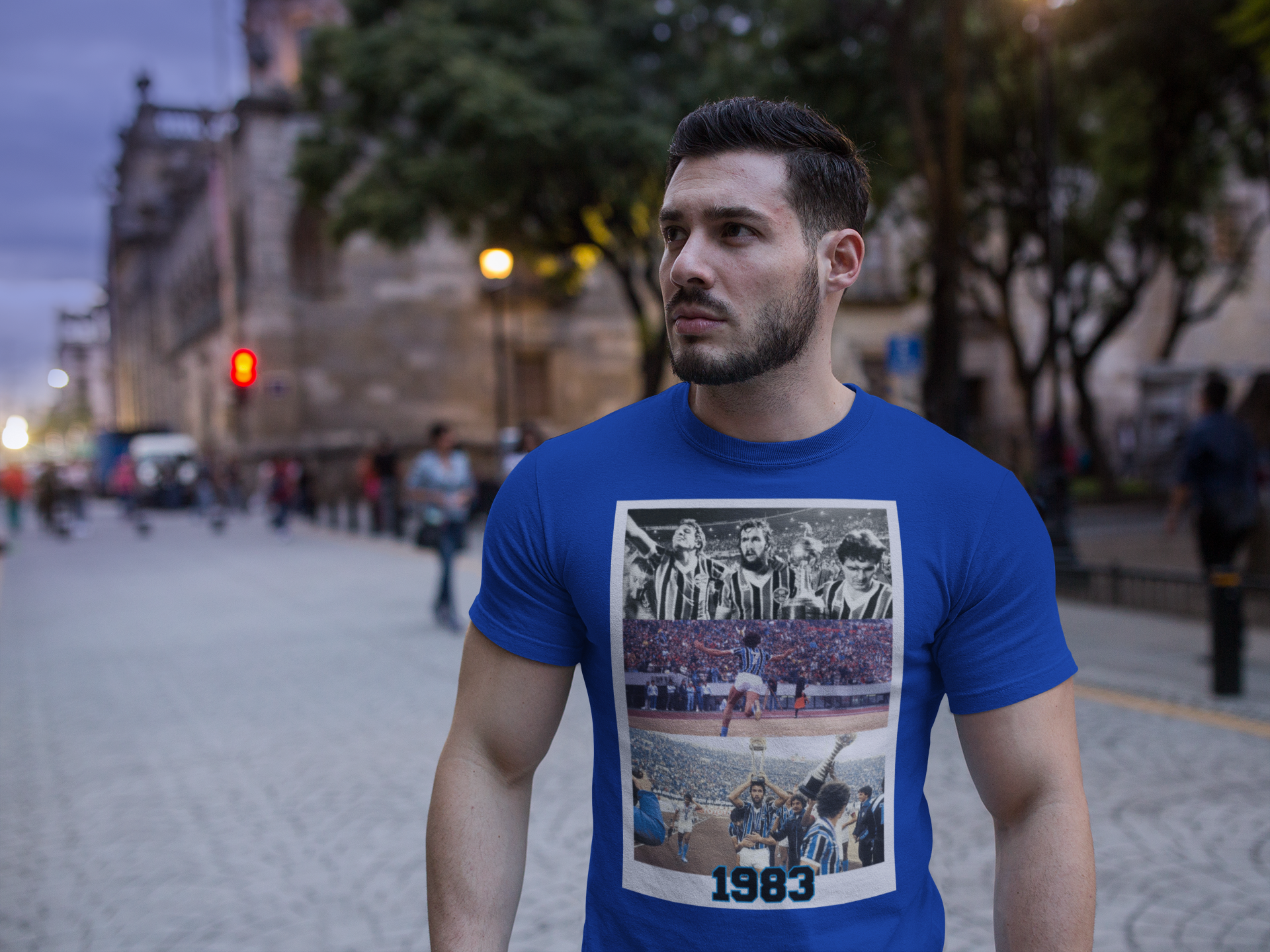 CAMISETA GRÊMIO MELHOR ANO 1983