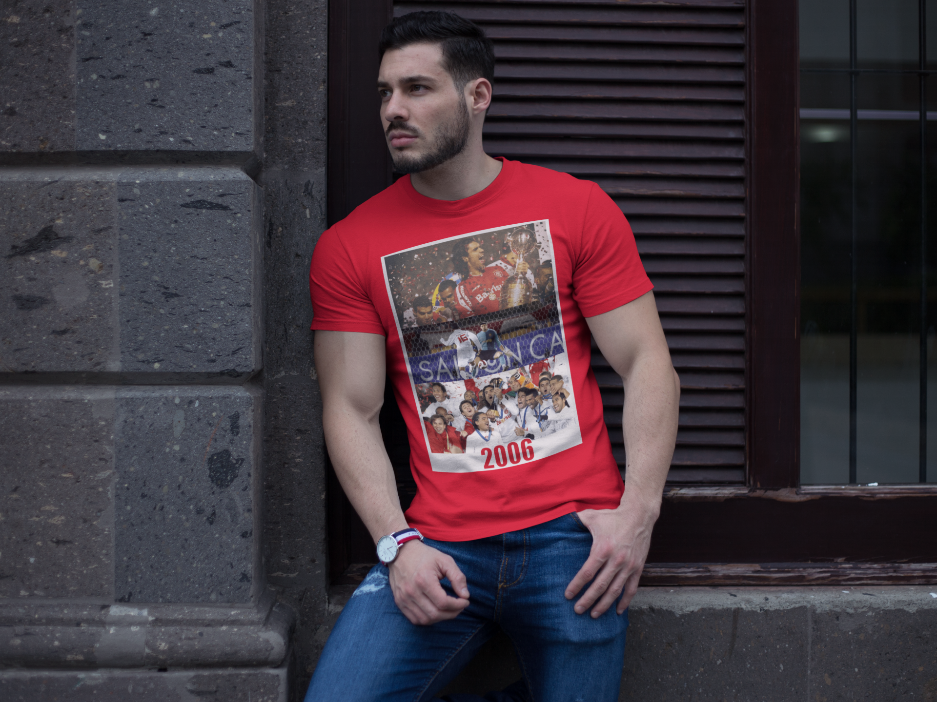 CAMISETA INTERNACIONAL MELHOR ANO 2006