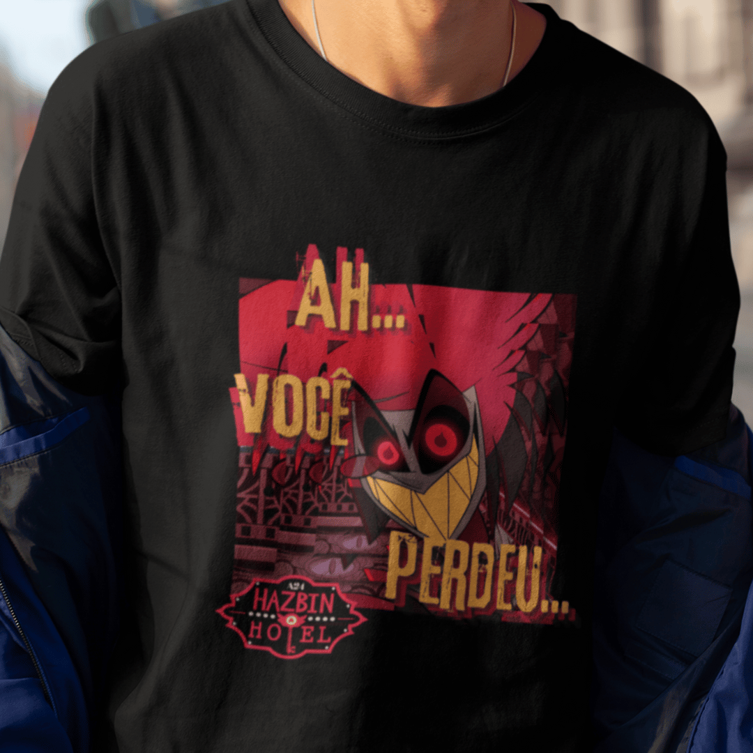 Camisa Hazbin Hotel - Alastor
