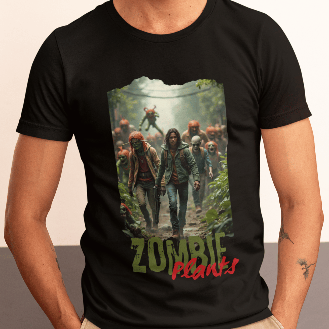 Camisa Plantas vs Zumbi/Resident Evil (Ref.: 0097)