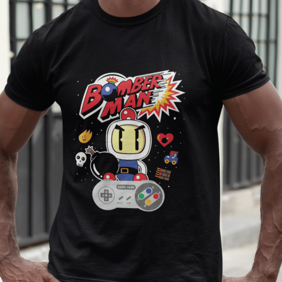 Camisa Bomberman (Ref.: 0055)