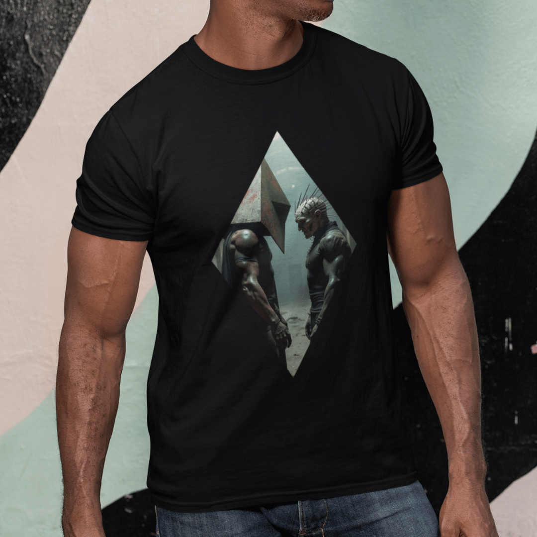 Camisa Silent Hill e Hellraiser  (Ref.: 0100)