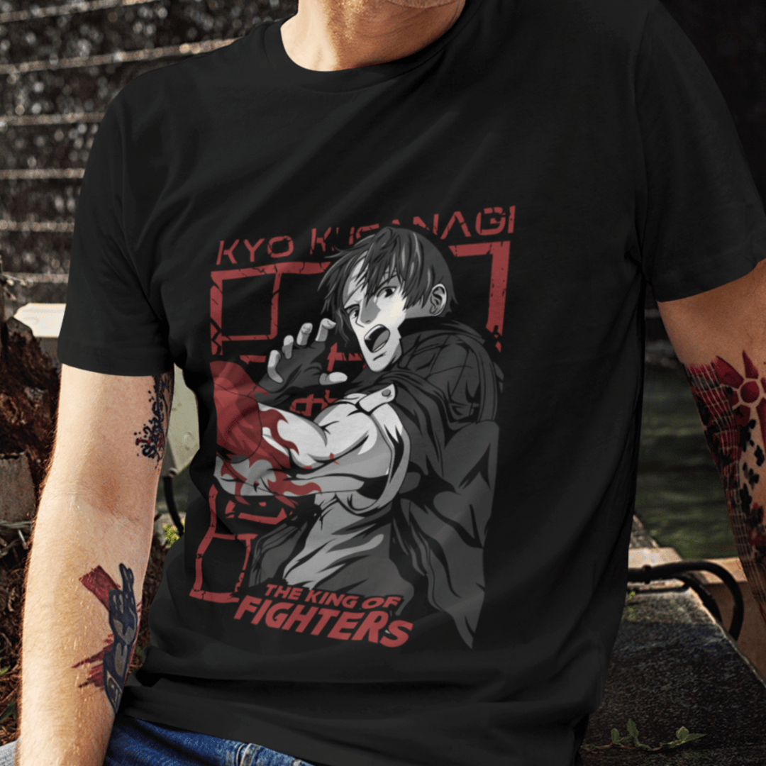 Camisa The King of Fighters (Ref.: 0075)