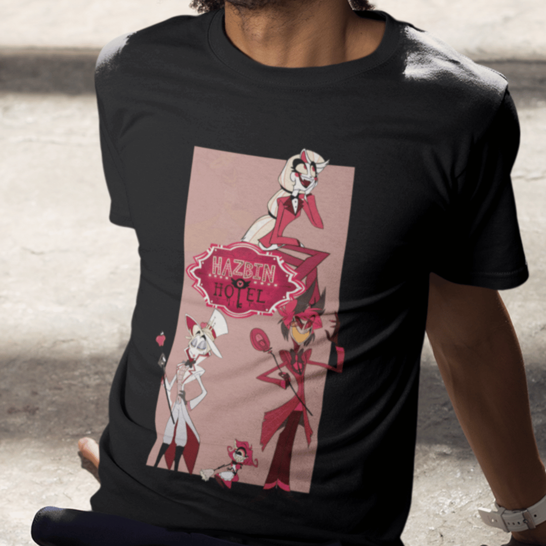 Camisa Hazbin Hotel