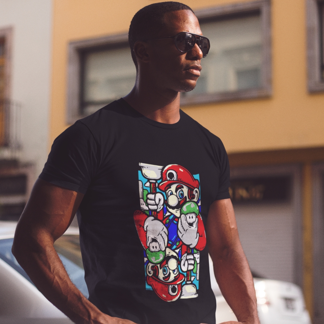 Camisa Mário (Ref.: 0020)