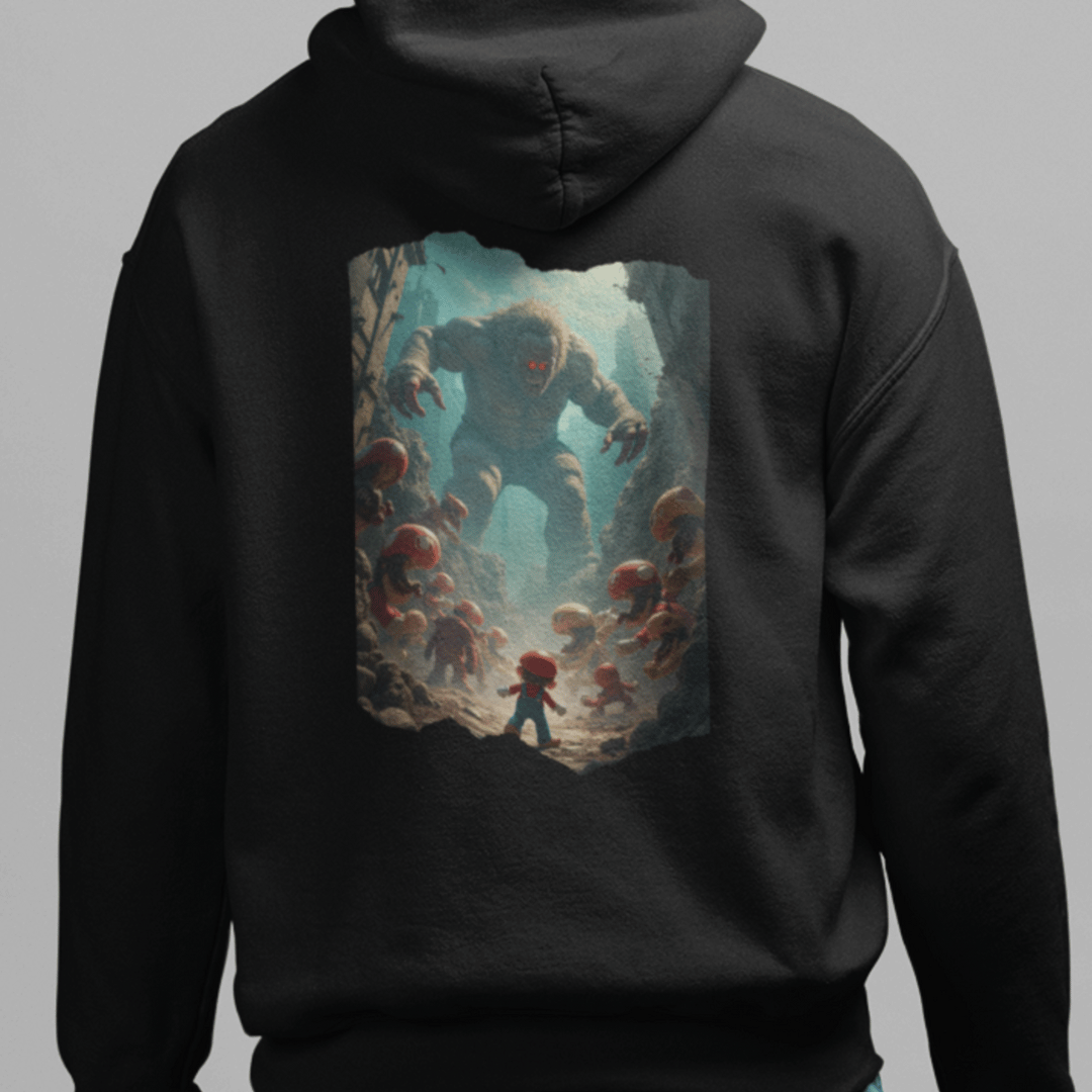 Moletom Ziper Super Mário (Ref.: 0105)