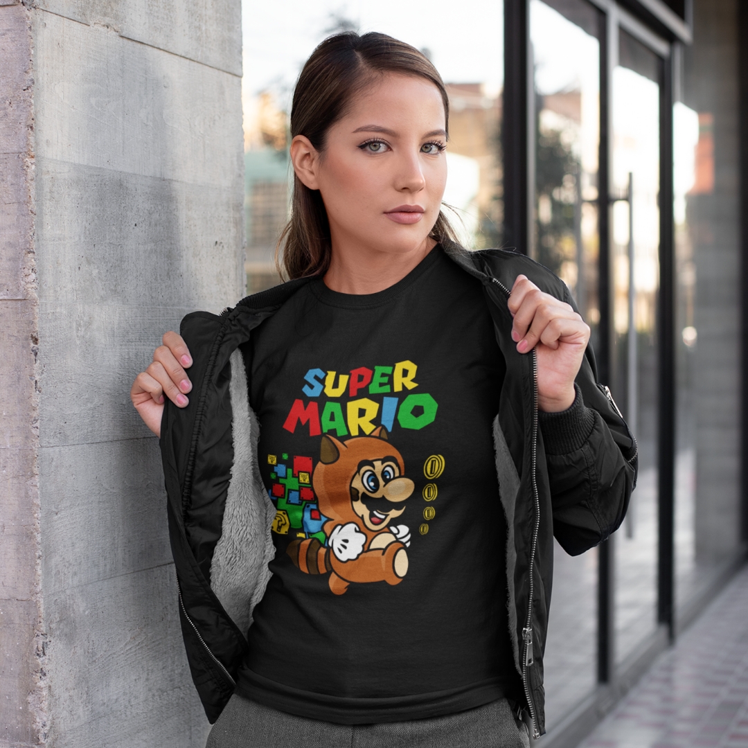 Camisa Super Mário (Ref.: 0006)