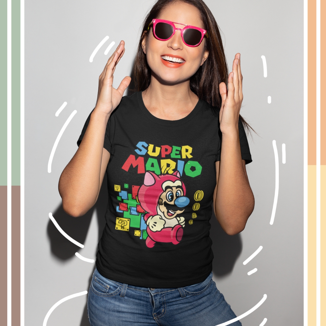 Camisa Super Mário (Ref.: 0016)