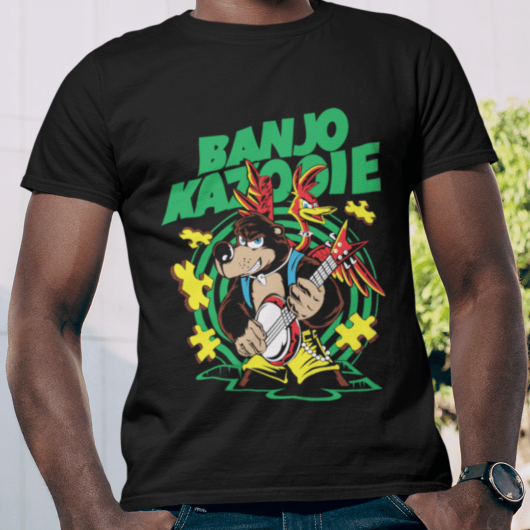 Camisa Banjo-Kazooie (Ref.: 0062)