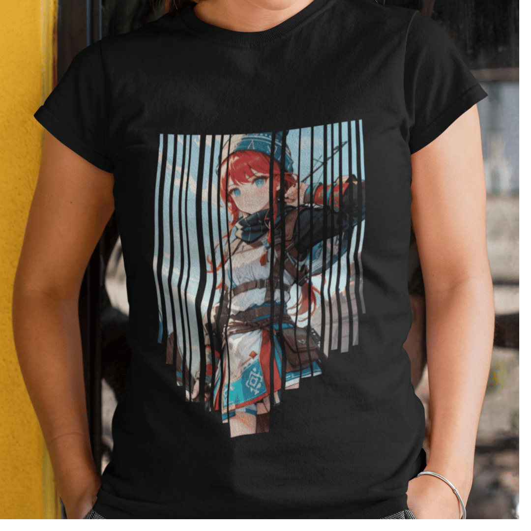 Camisa Anime Horizon Zero Dawn (Ref.: 0094)