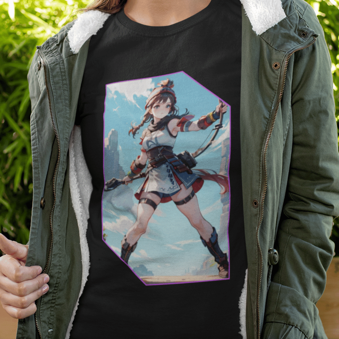 Camisa Anime Horizon Zero Dawn (Ref.: 0093)