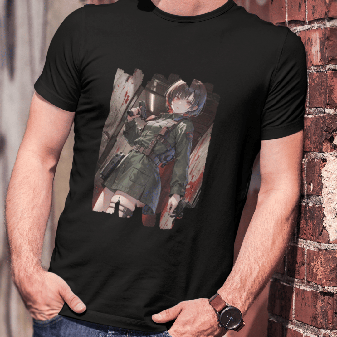 Camisa Resident Evil (Ref.: 0078)