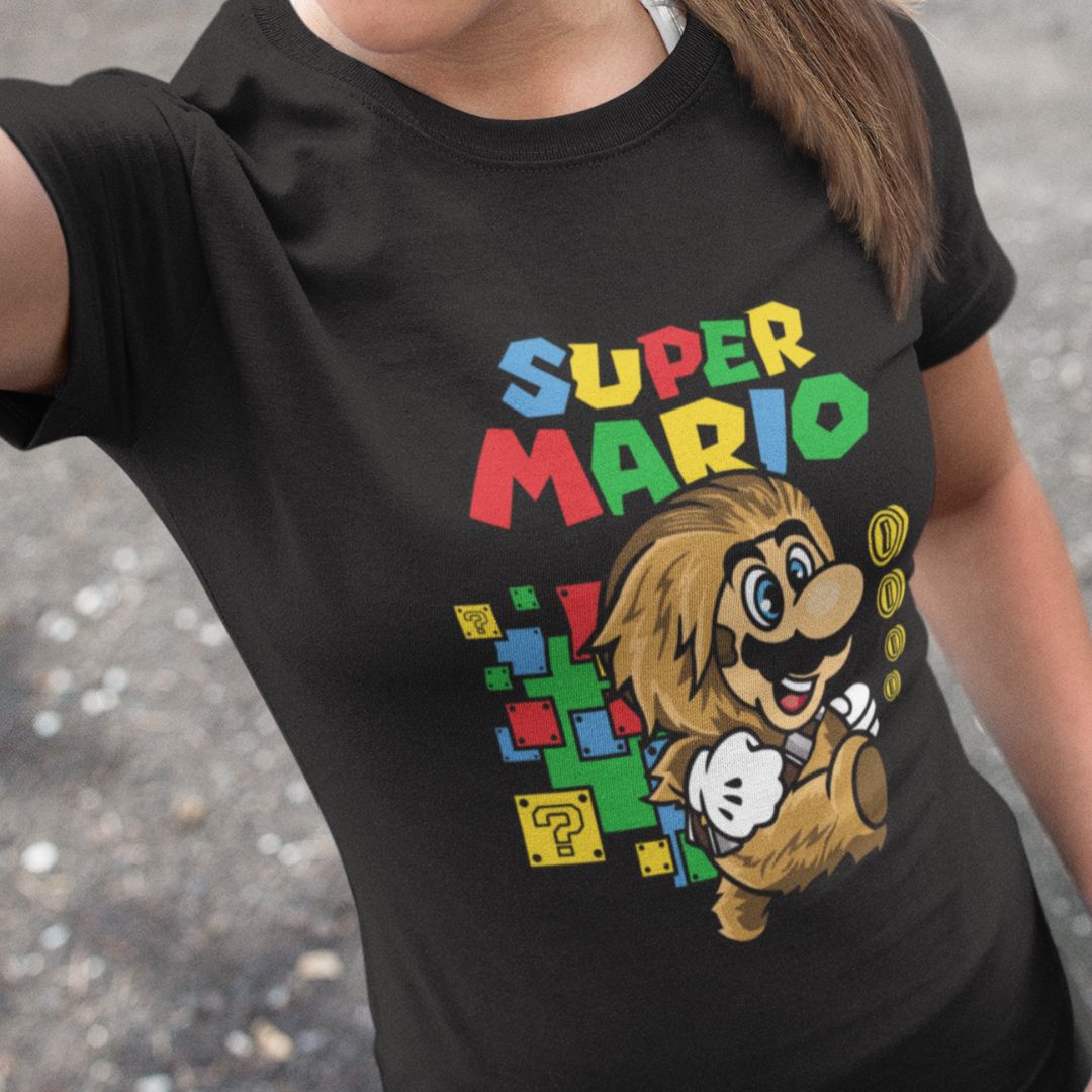 Camisa Super Mário (Ref.: 0019)