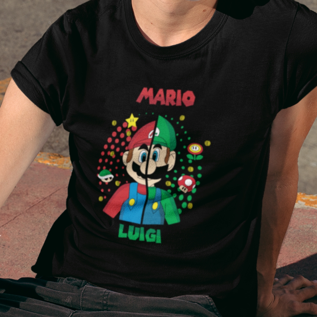 Camisa Super Mário (Ref.: 0012)