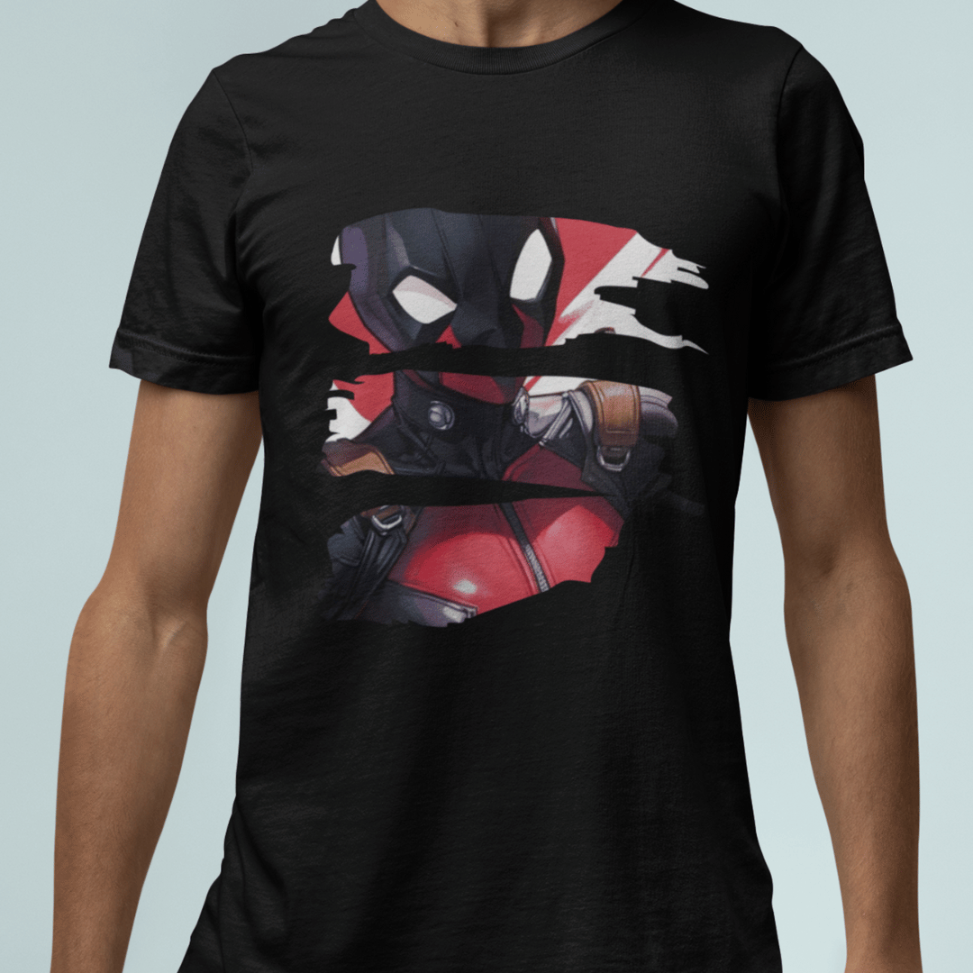 Camisa DeadPool (Ref.: 0080)