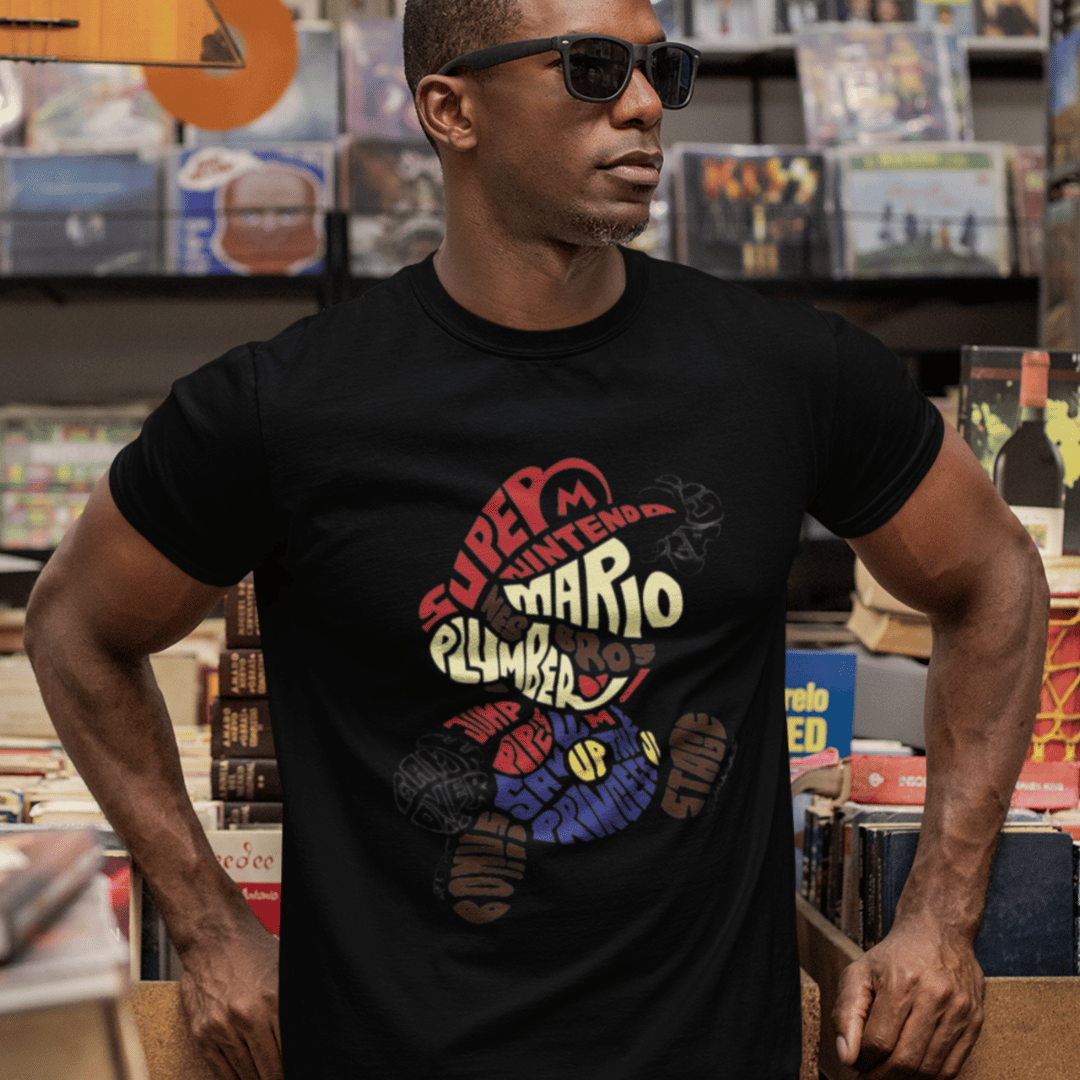 Nome do produto: Camisa Super Mário  (Ref.: 0038)