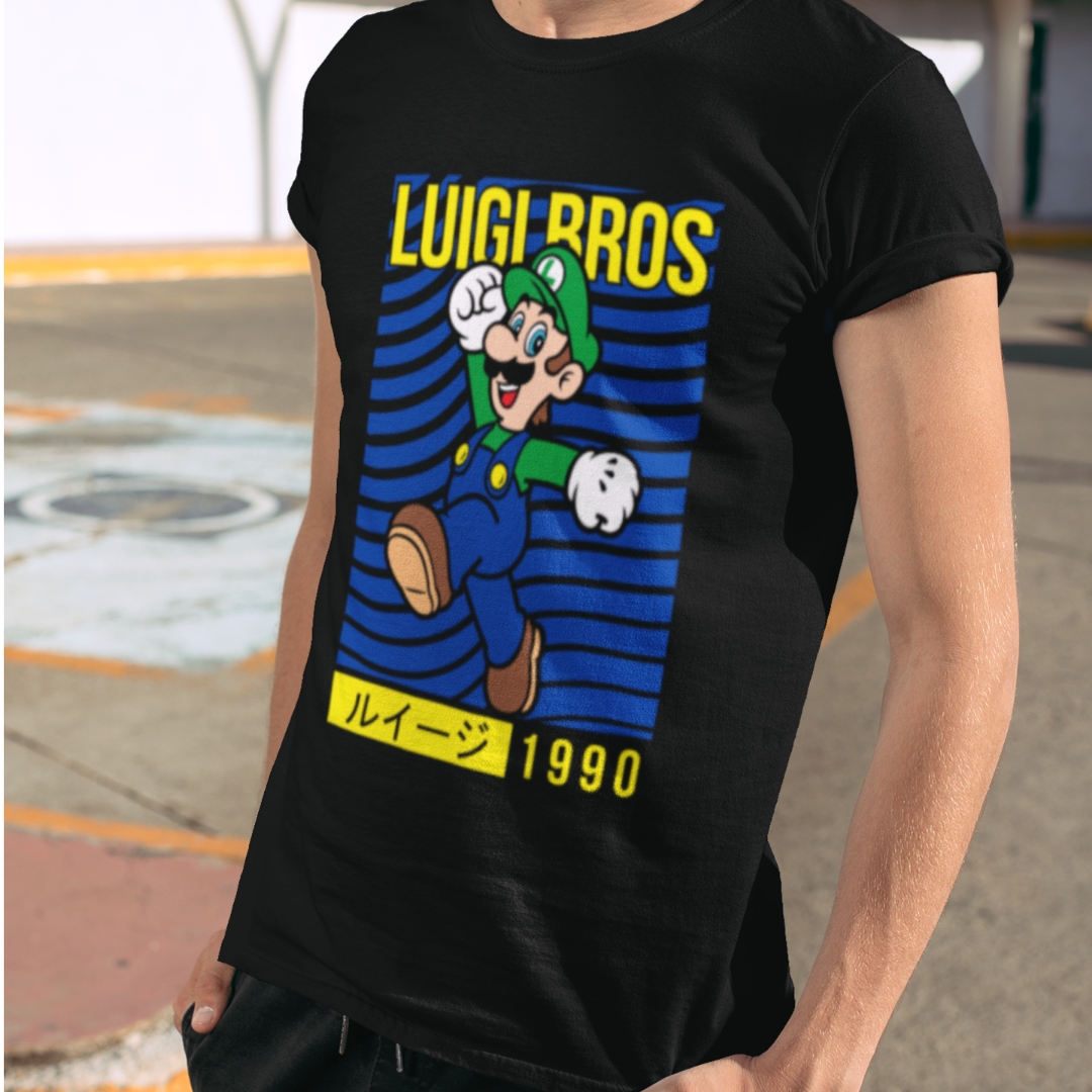 Camisa Super Mário (Ref.: 0009)