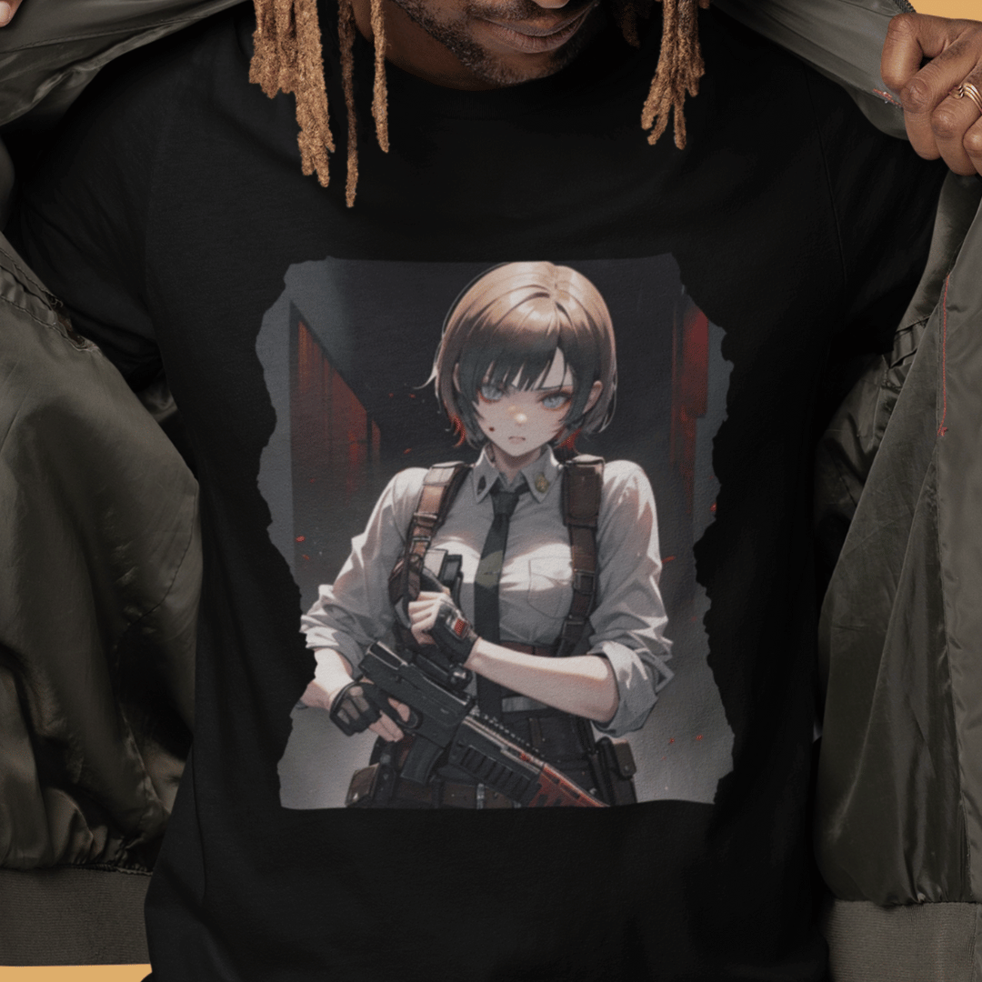Camisa Resident Evil (Ref.: 0077)