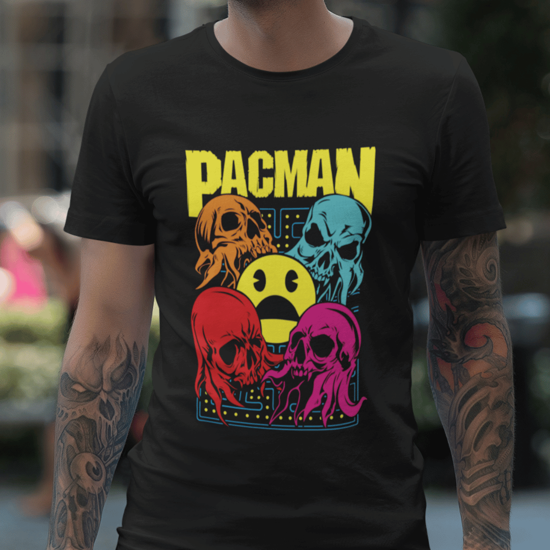 Camisa Pac-Man (Ref.: 0063)