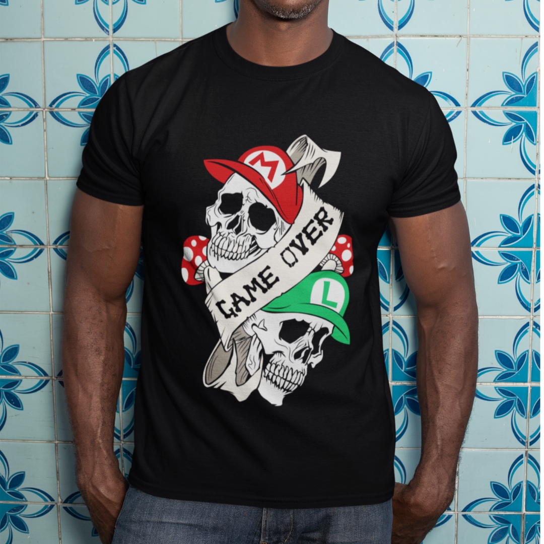 Camisa Super Mário (Ref.: 0011)