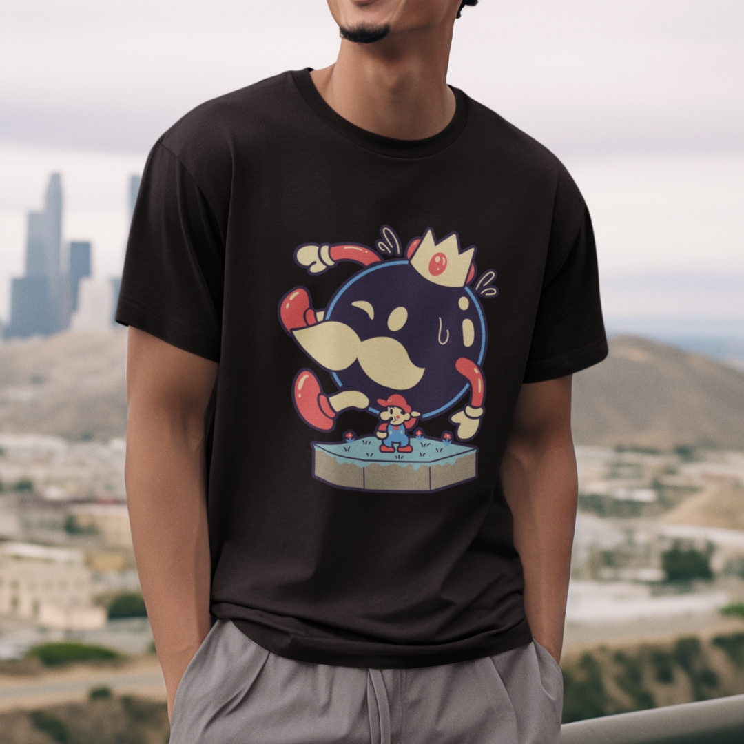 Camisa Super Mário (Ref.: 0021)