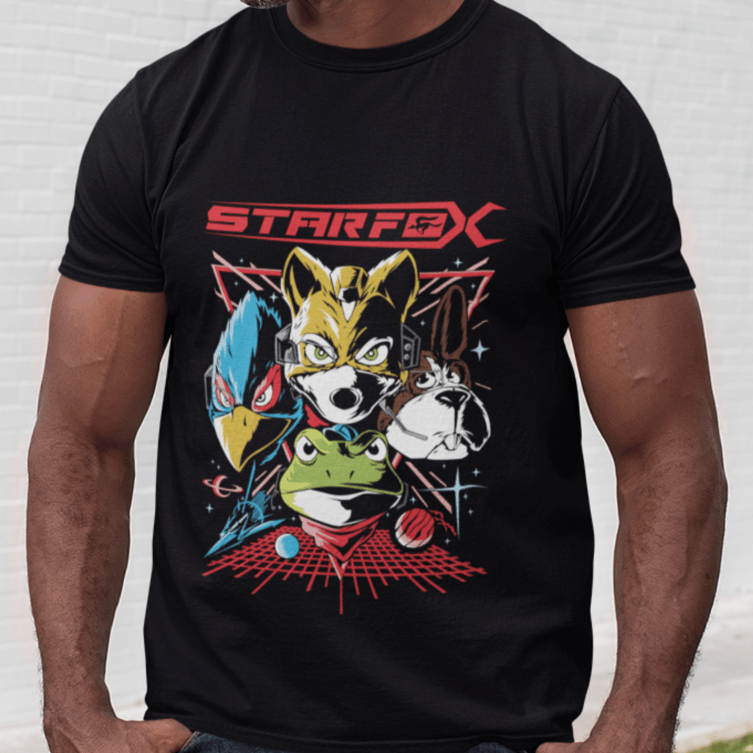 Camisa StarFox (Ref.: 0046)