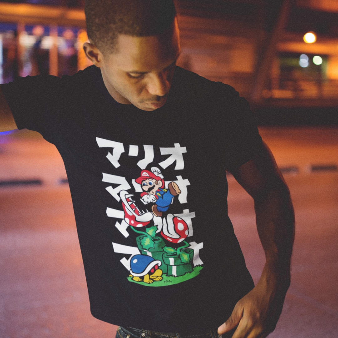 Camisa Super Mário (Ref.: 0026)