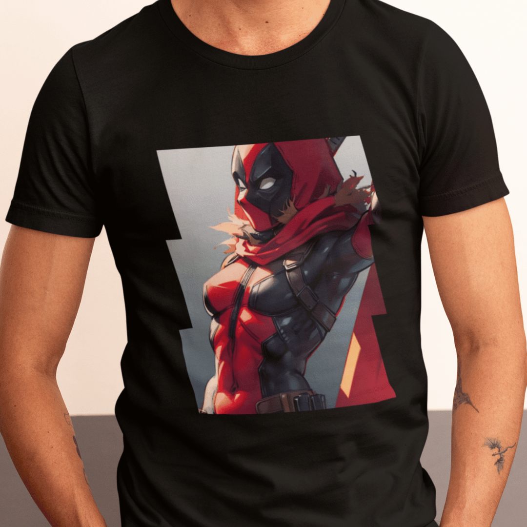 Camisa DeadPool (Ref.: 0083)