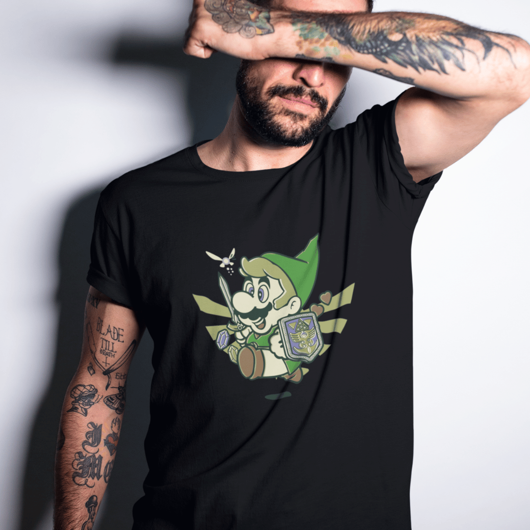 Camisa Super Mário / Legends of Zelda (Ref.: 0053)