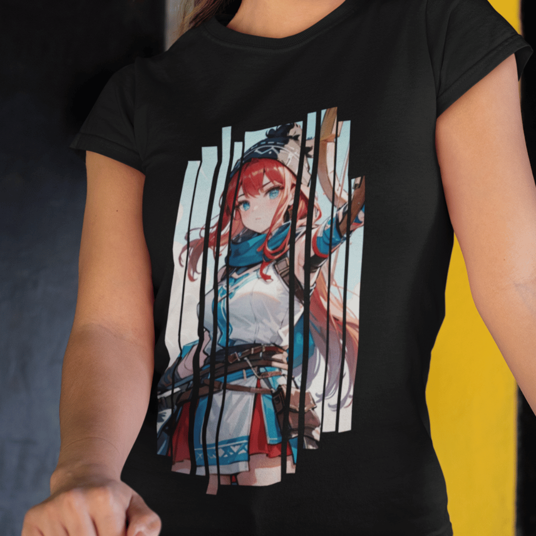 Camisa Anime Horizon Zero Dawn (Ref.: 0095)