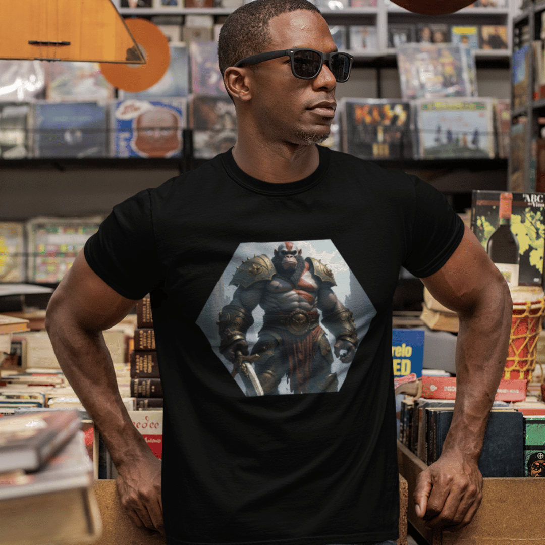 Camisa Deus da Guerra/Donkey Kong (Ref.: 0101)