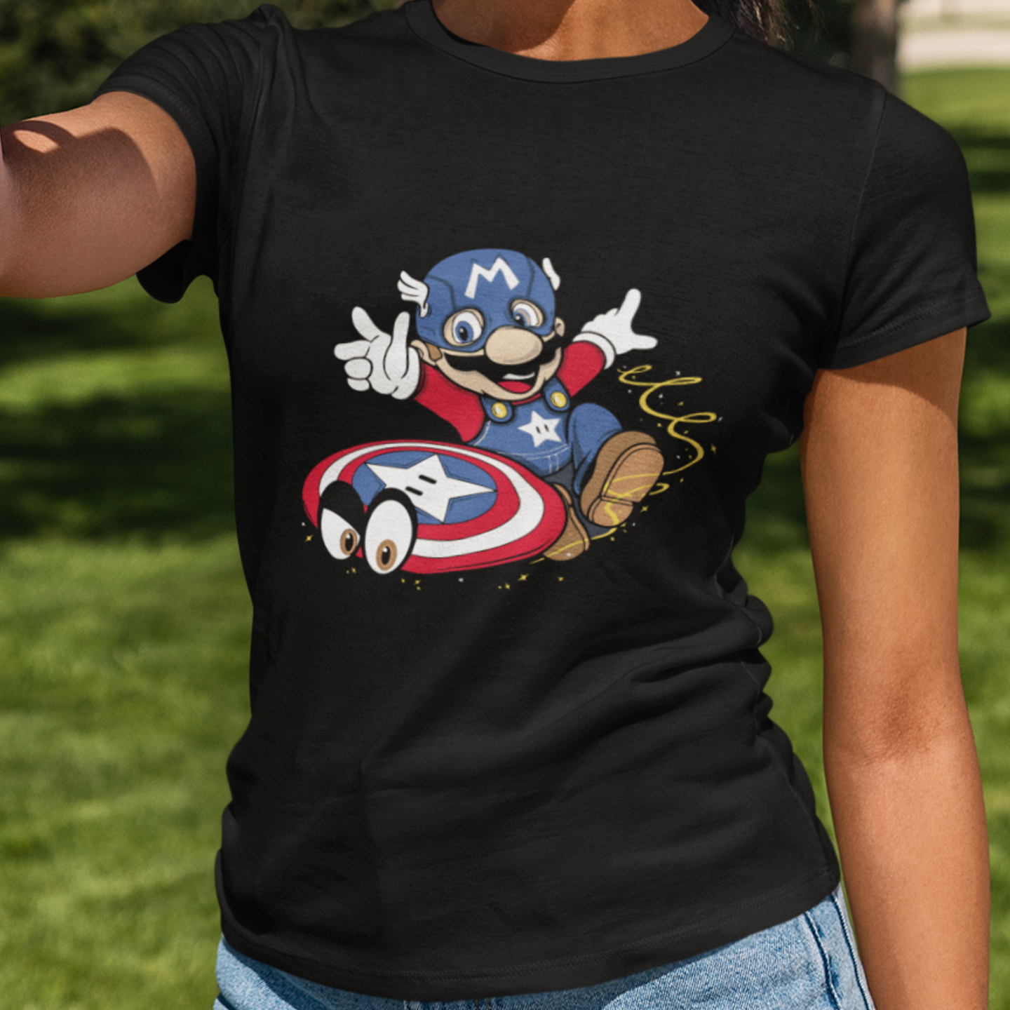 Camisa Gamer - Ref.: 0048