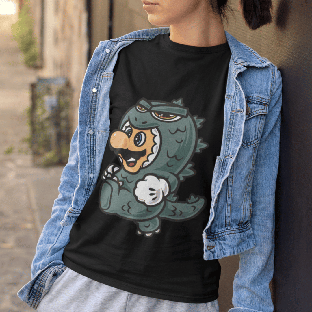 Camisa Super Mário (Ref.: 0042)