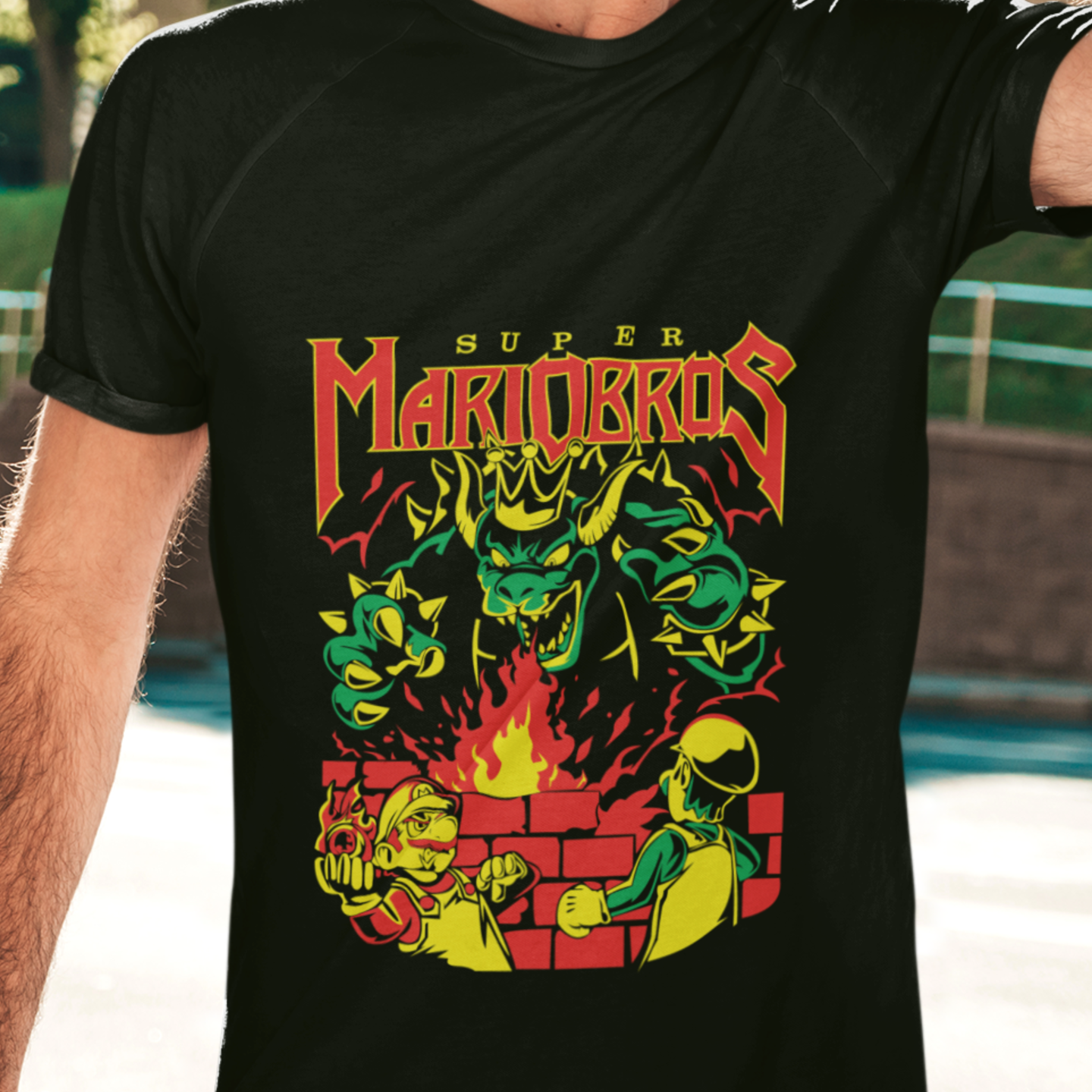 Camisa Super Mário (Ref.: 0060)