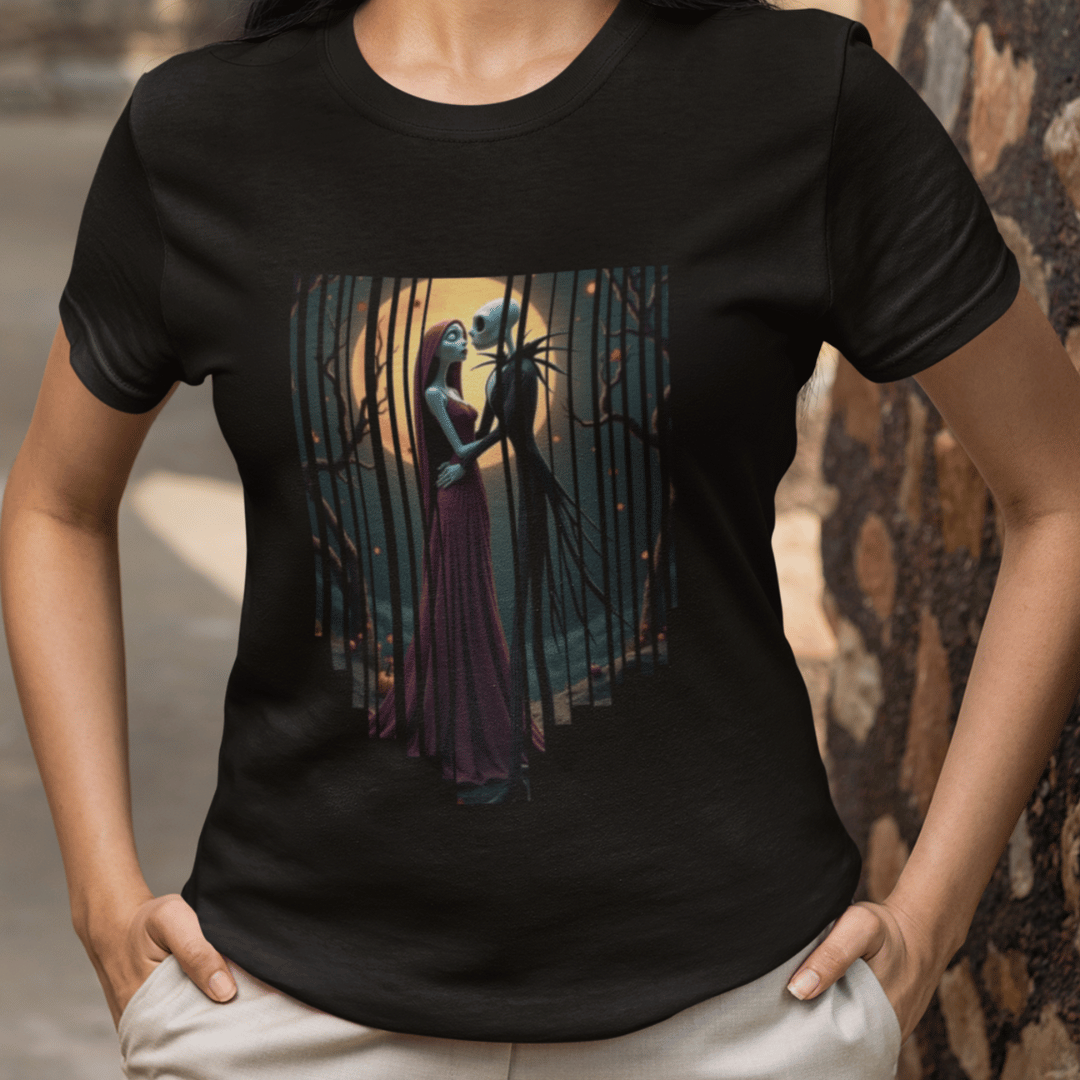 Nome do produto: Camisa O Estranho mundo de Jack (Ref.: 0098)