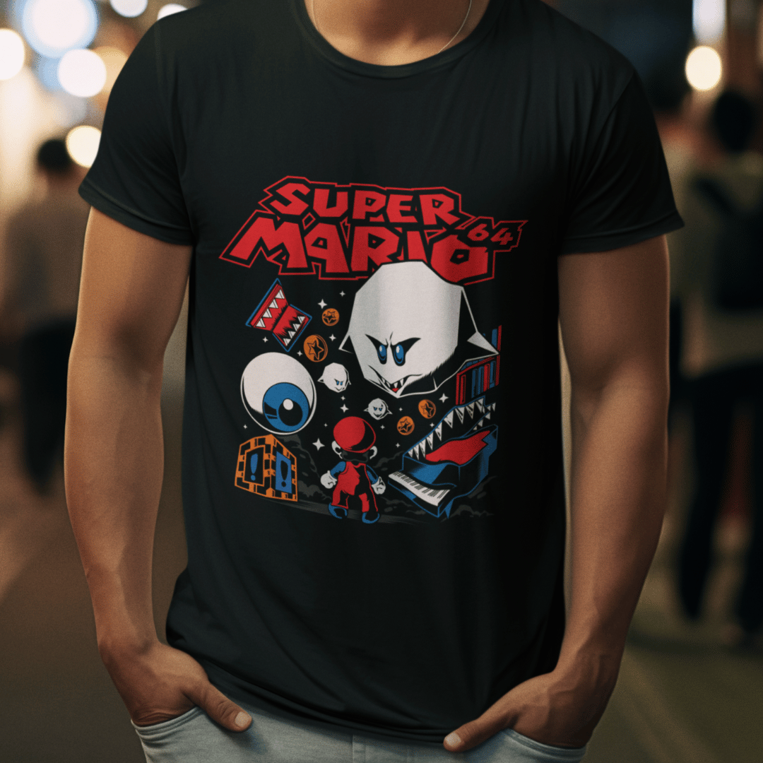 Camisa Super Mário (Ref.: 0072)