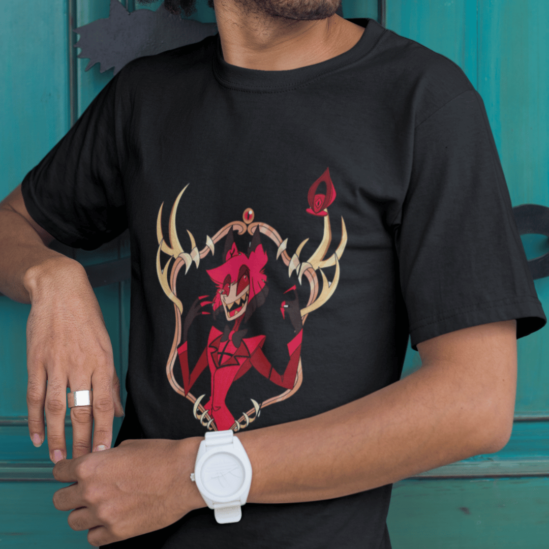 Camisa Hazbin Hotel - Alastor