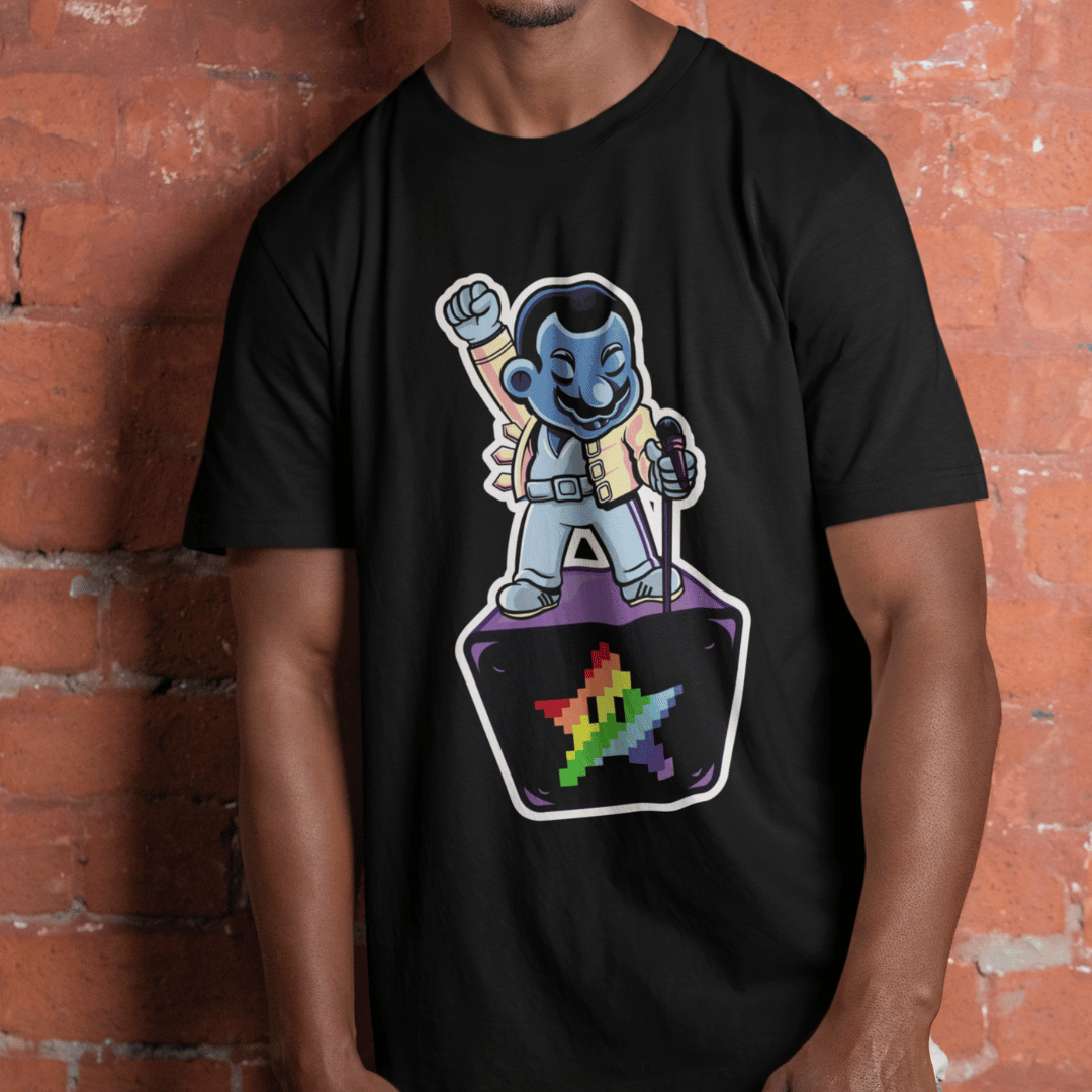 Camisa Super Mário/Freddie Mercury (Ref.: 0035)