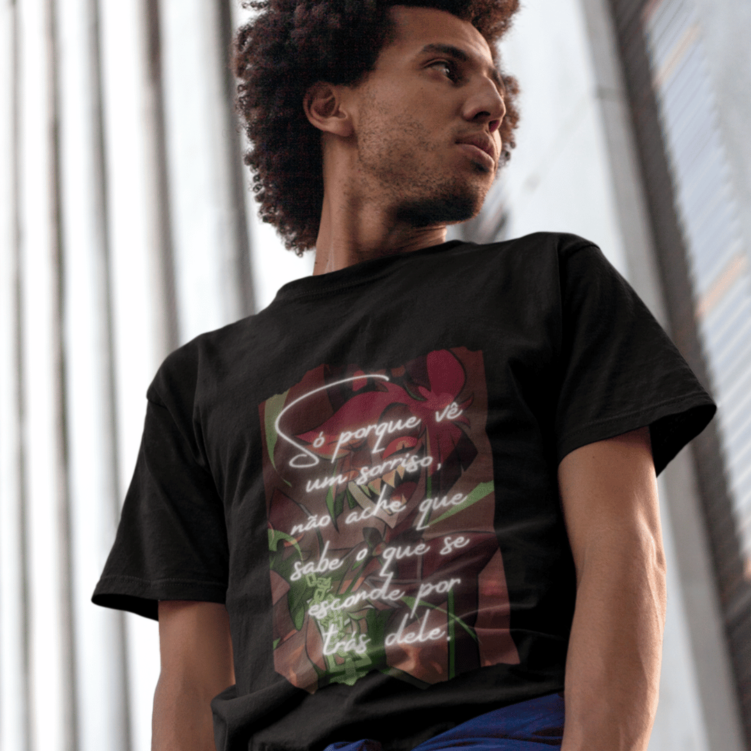 Camisa Hazbin Hotel - Alastor