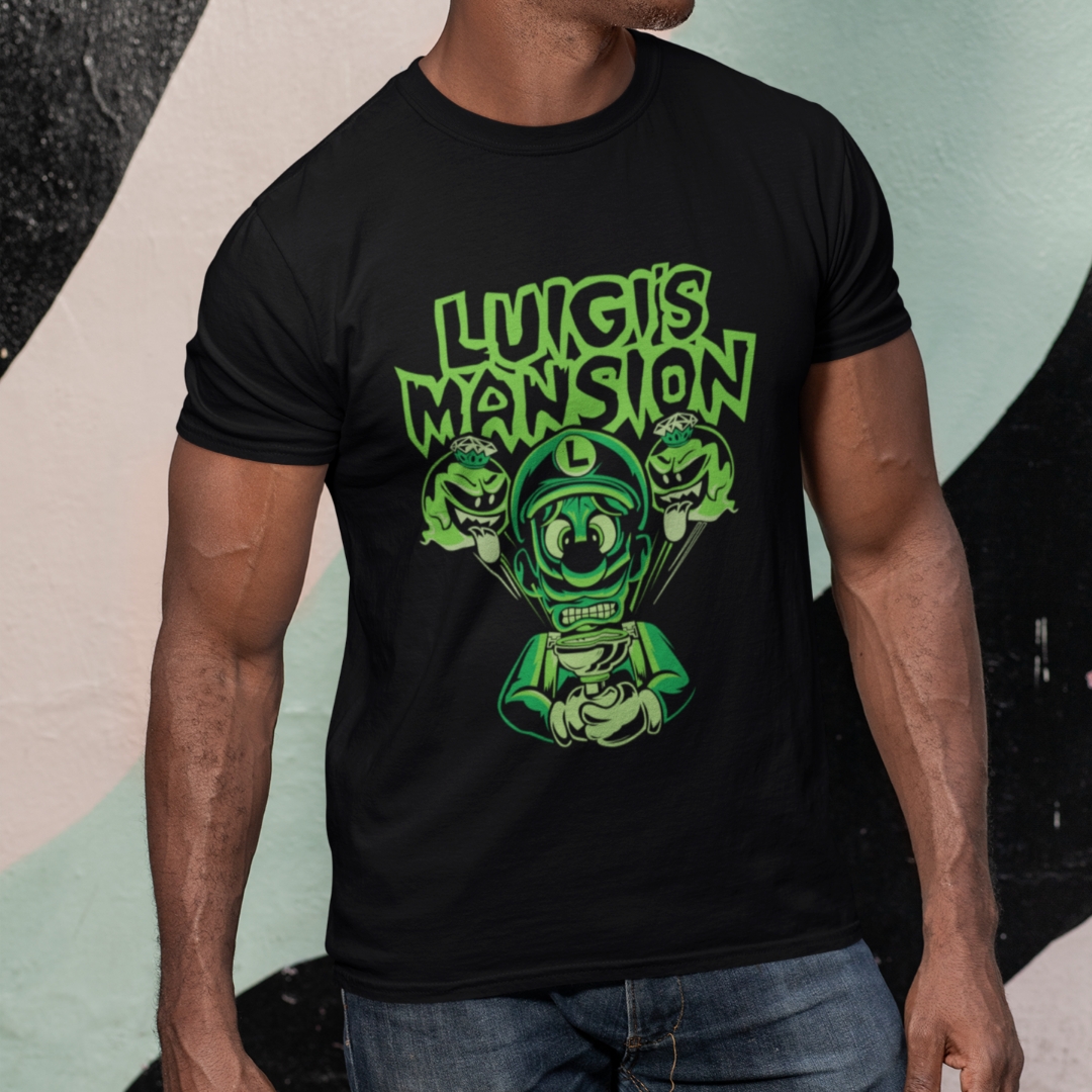 Camisa Super Mário (Ref.: 0014)