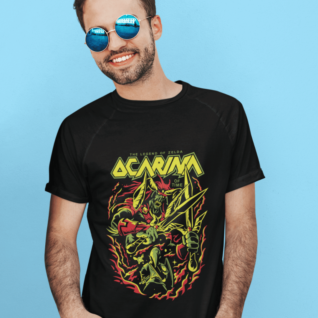 Camisa Legends of Zelda (Ref.: 0058)
