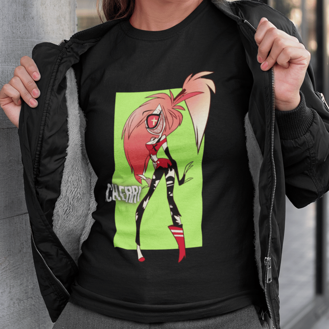 Camisa Hazbin Hotel - Cherri