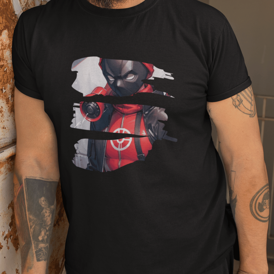 Camisa DeadPool (Ref.: 0084)
