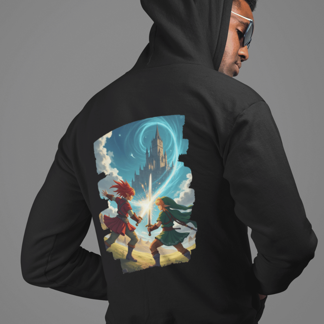 Maletom Ziper Legends of Zelda (Ref.: 0103)